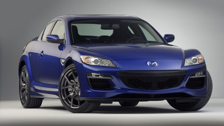 download MAZDA RX8 RX 8 workshop manual