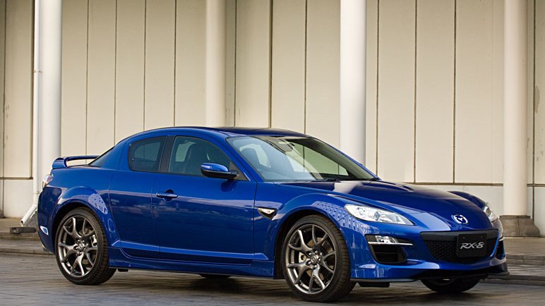 download MAZDA RX8 RX 8 workshop manual