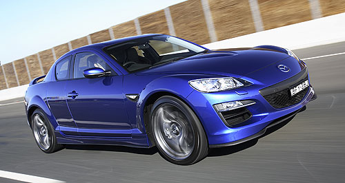 download MAZDA RX8 workshop manual