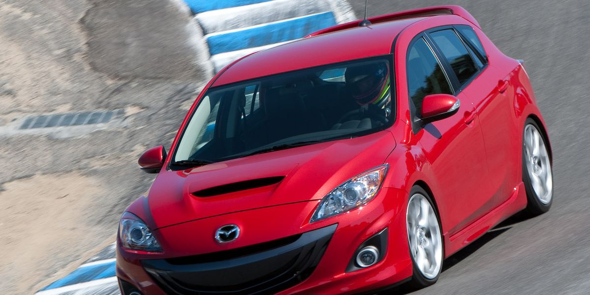 download MAZDA SPEED 3 1ST able workshop manual