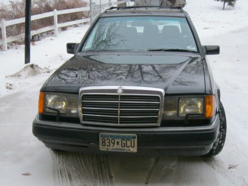 download MERCEDES BENZ 124 WAGON 300TE 3.2L workshop manual