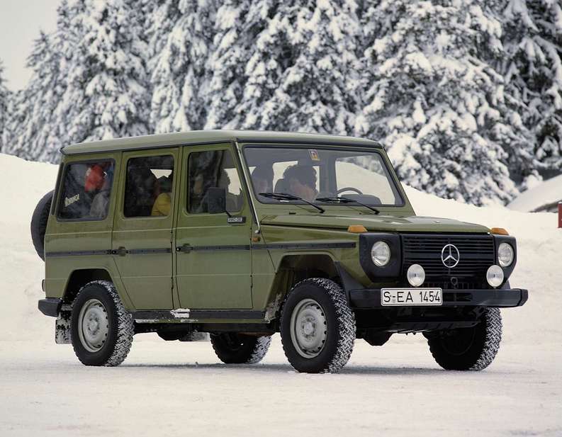 download MERCEDES BENZ G WAGEN 460 280GE workshop manual