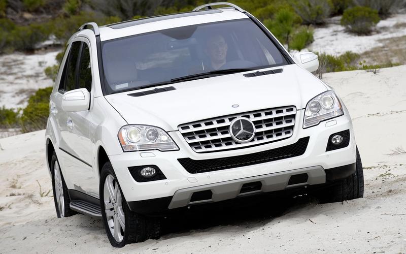 download MERCEDES BENZ M Class ML320 ML350 ML500 ML55 AMG able workshop manual