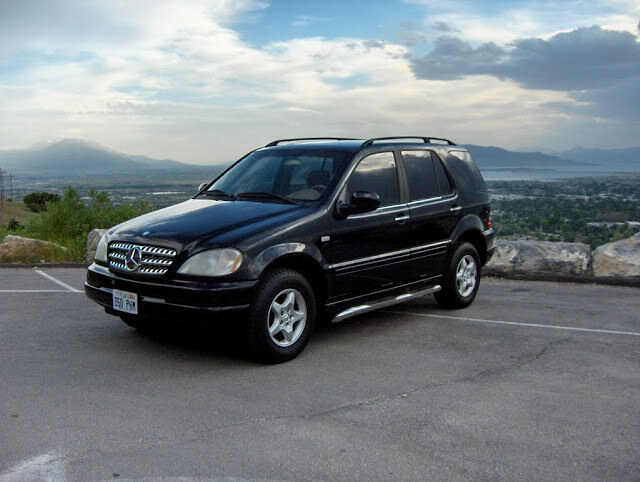 download MERCEDES BENZ ML320 W163 workshop manual