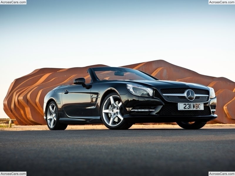 download MERCEDES BENZ SL Class 300SL 500SL workshop manual