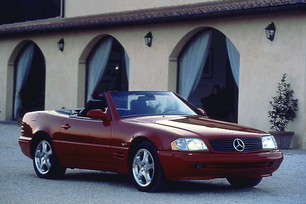 download MERCEDES BENZ SL Class 300SL 500SL workshop manual