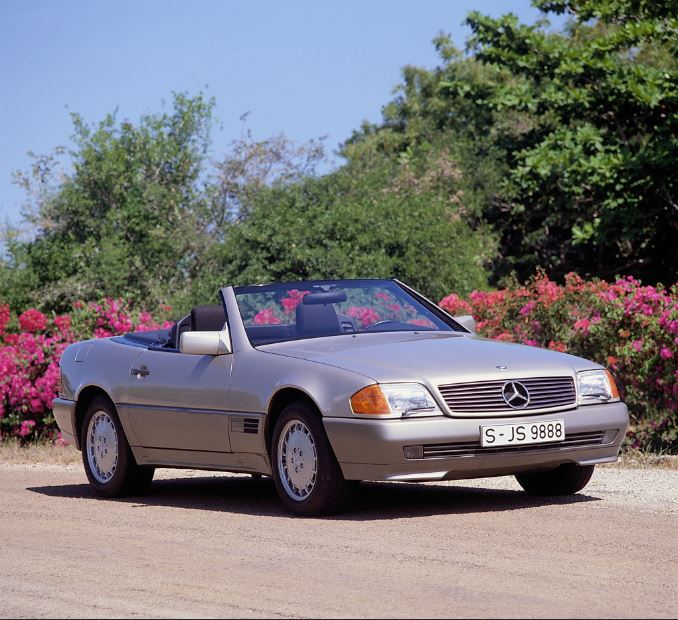 download MERCEDES BENZ SL Class 300SL 500SL workshop manual