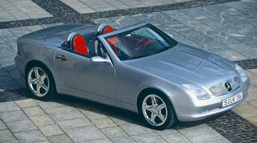 download MERCEDES BENZ SL Class 300SL 500SL workshop manual