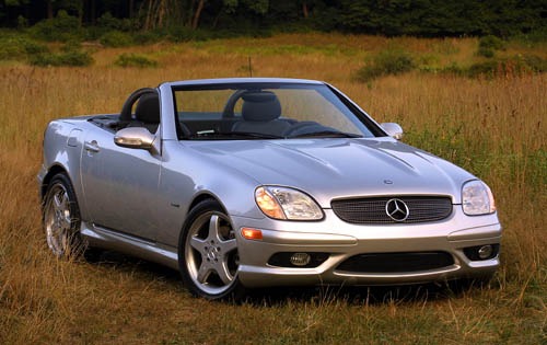 download MERCEDES BENZ SLK Class SLK230 KOMPRESSOR SLK320 SLK32 AMG workshop manual