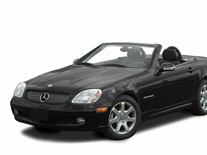 download MERCEDES BENZ SLK Class SLK230 KOMPRESSOR SLK320 SLK32 AMG workshop manual