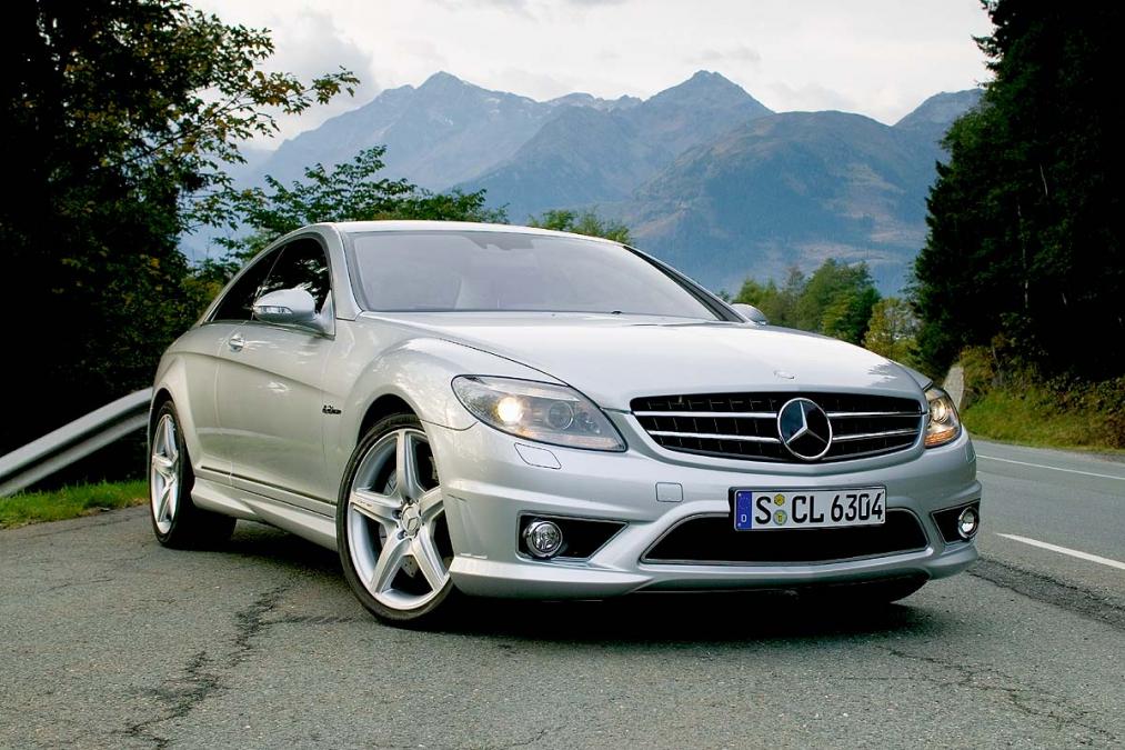 download MERCEDES CL Class C216 workshop manual