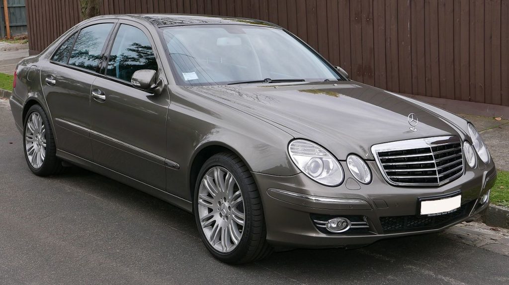 download MERCEDES E Class W211 workshop manual