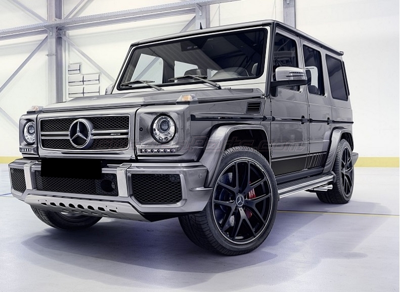 download MERCEDES G Class 463 workshop manual