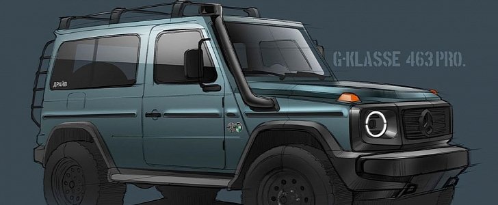 download MERCEDES G Class 463 workshop manual