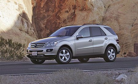 download MERCEDES ML320 ML350 able workshop manual