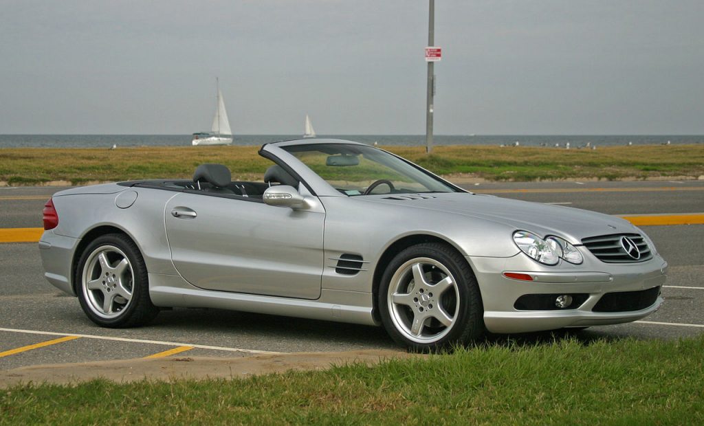 download MERCEDES SL Class R230 able workshop manual