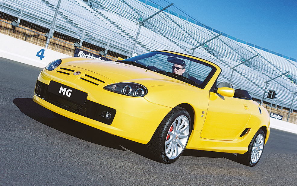 download MG F MGF ROADSTER able workshop manual