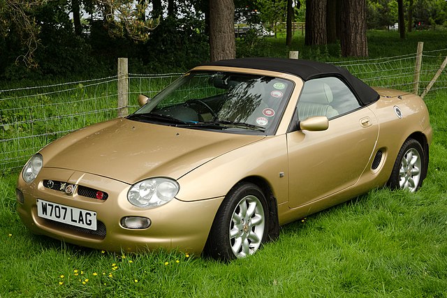 download MG F MGF ROADSTER able workshop manual