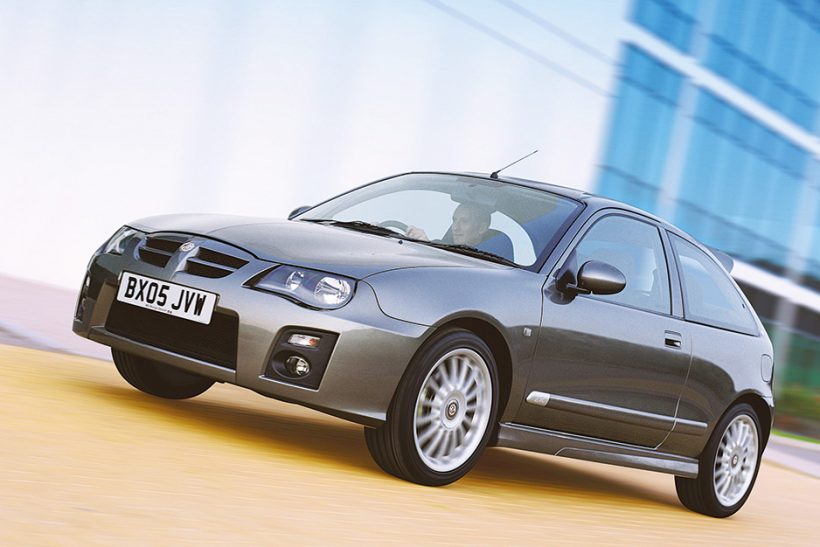 download MG ZR workshop manual