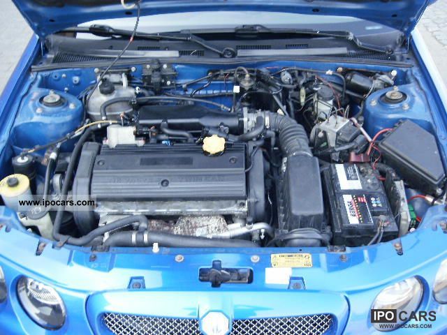 download MG ZR workshop manual