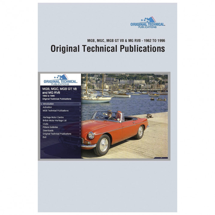 download MGB Leyland workshop manual