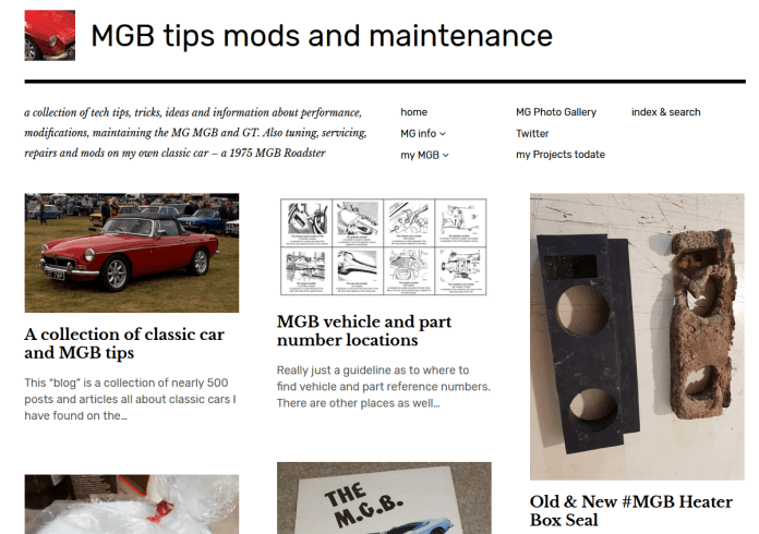 download MGB workshop manual