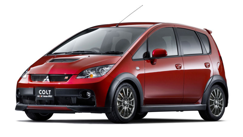 download MITSUBISHI COLT COLT RALLIART workshop manual