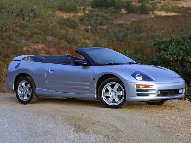 download MITSUBISHI ECLIPSE ECLIPSE SPYDER workshop manual