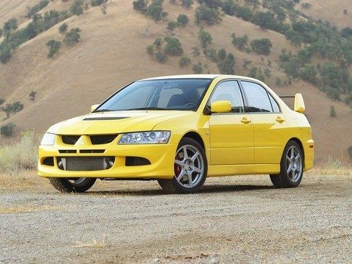 download MITSUBISHI EVO 9 workshop manual