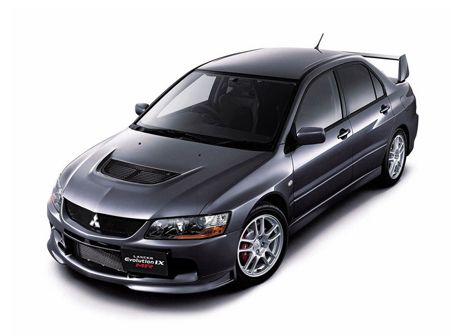 download MITSUBISHI EVO 9 workshop manual