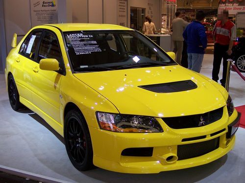 download MITSUBISHI EVO 9 workshop manual