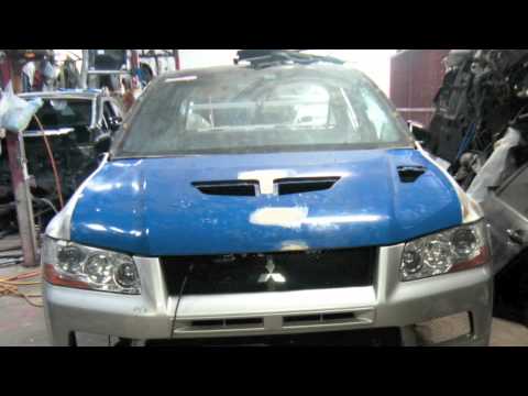 download MITSUBISHI EVO 9 workshop manual