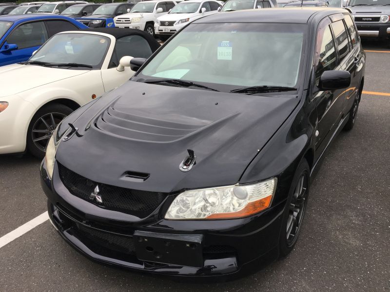 download MITSUBISHI EVO 9 workshop manual