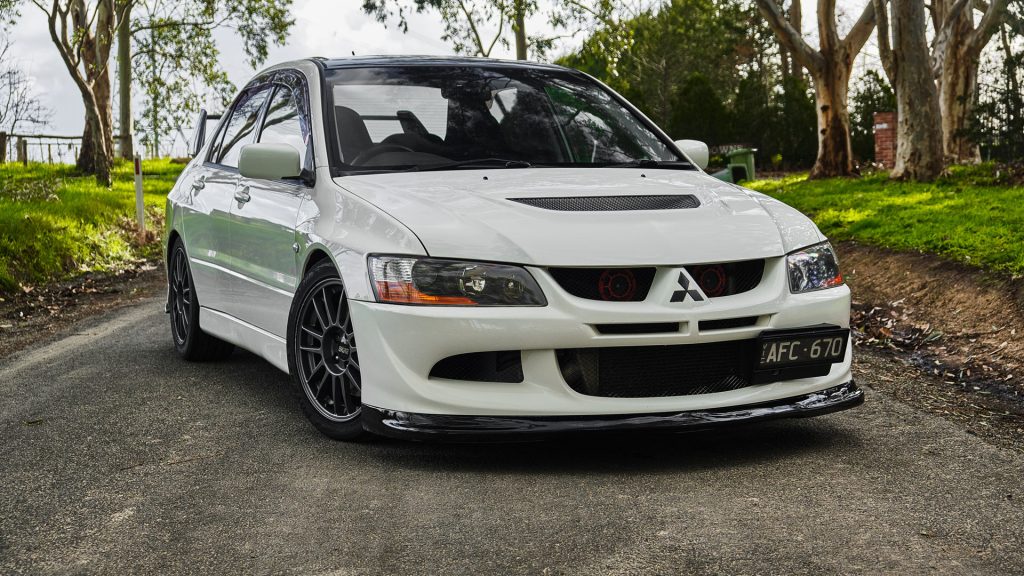 download MITSUBISHI Evolution 8 MR MANUL workshop manual