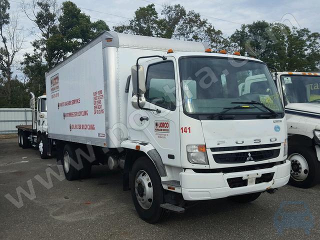 download MITSUBISHI FUSO Truck FK FM workshop manual