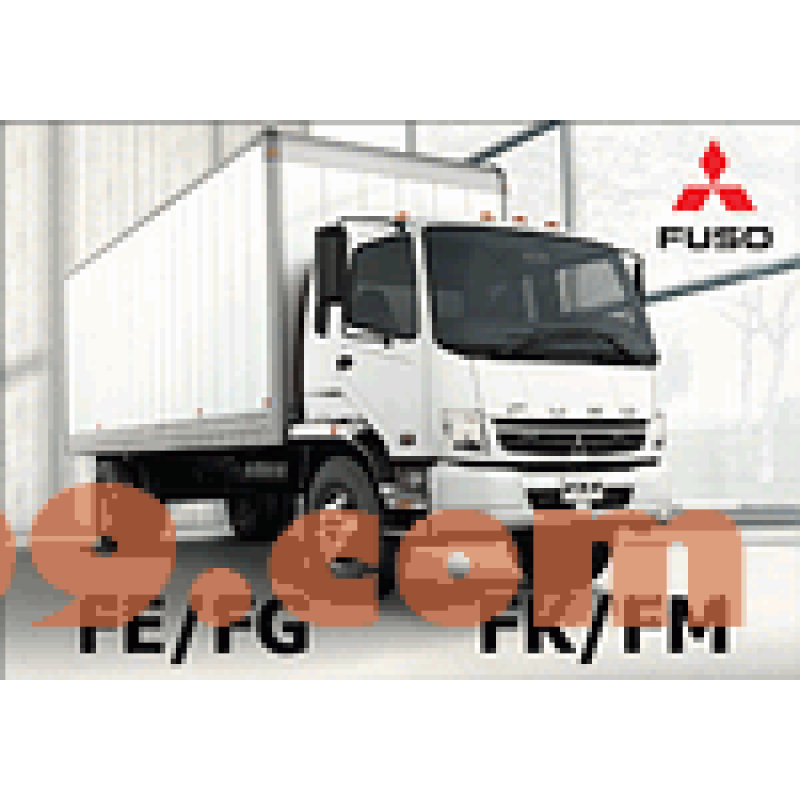 download MITSUBISHI FUSO Truck FK FM workshop manual