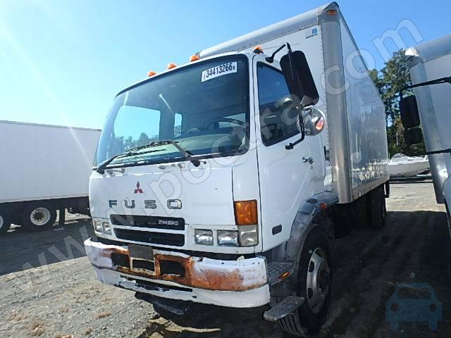 download MITSUBISHI FUSO Truck FK FM workshop manual