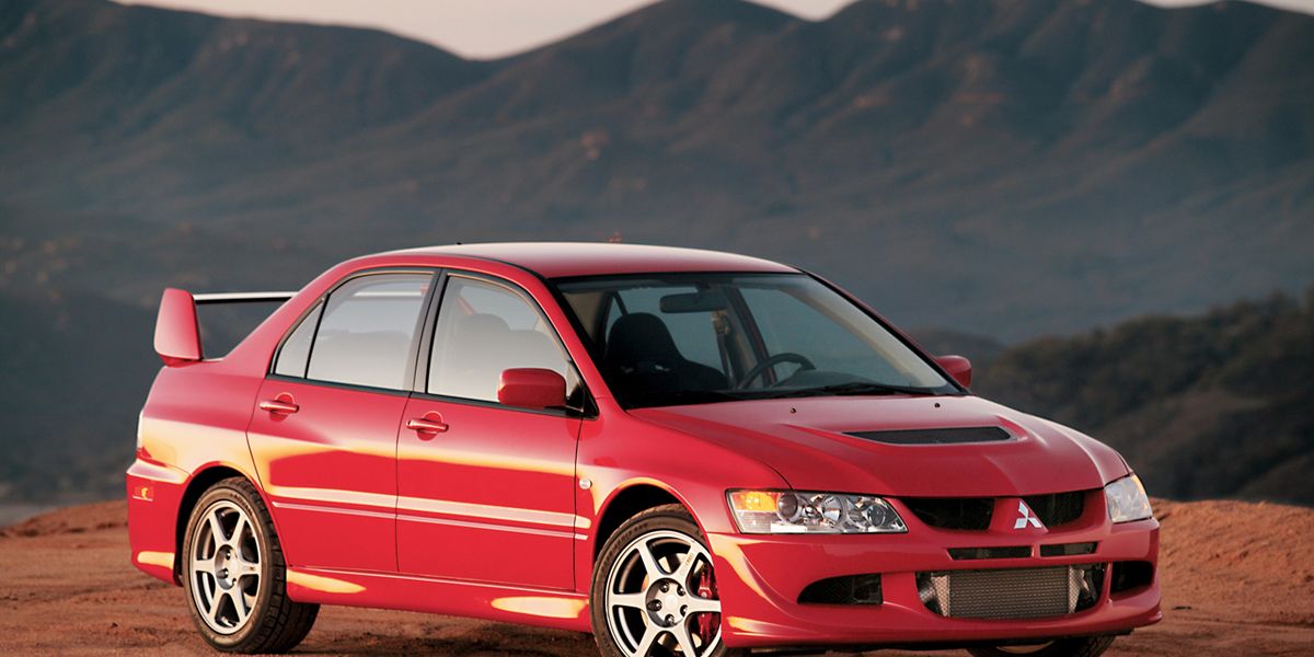 download MITSUBISHI Lancer EVO 7 able workshop manual