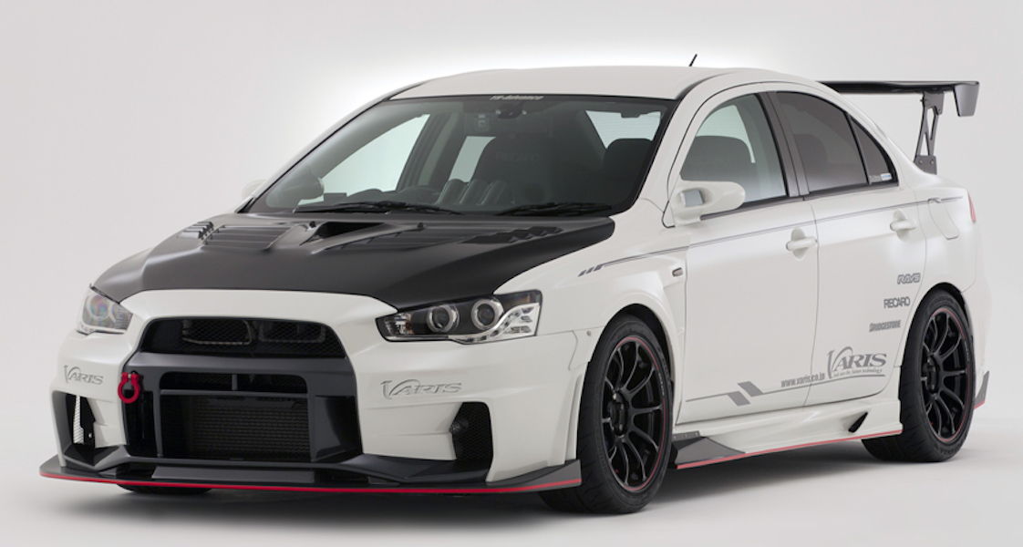 download MITSUBISHI Lancer Evolution 10 EVO X workshop manual