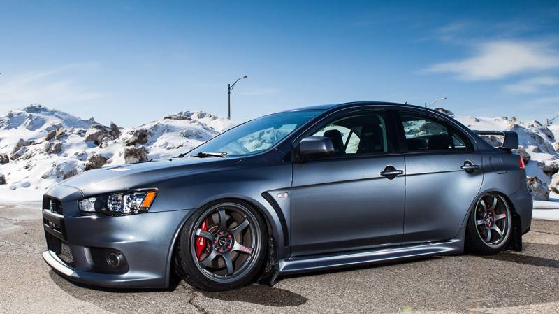 download MITSUBISHI Lancer Evolution 10 EVO X workshop manual