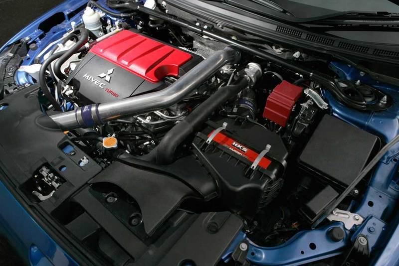 download MITSUBISHI Lancer X Engine able workshop manual