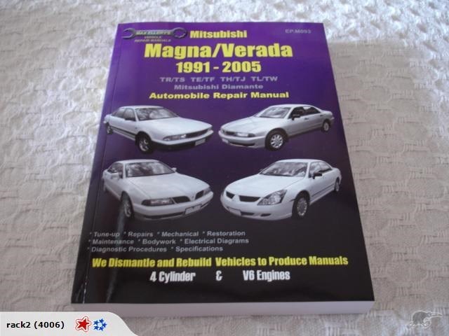 download MITSUBISHI MAGNA VERADA workshop manual
