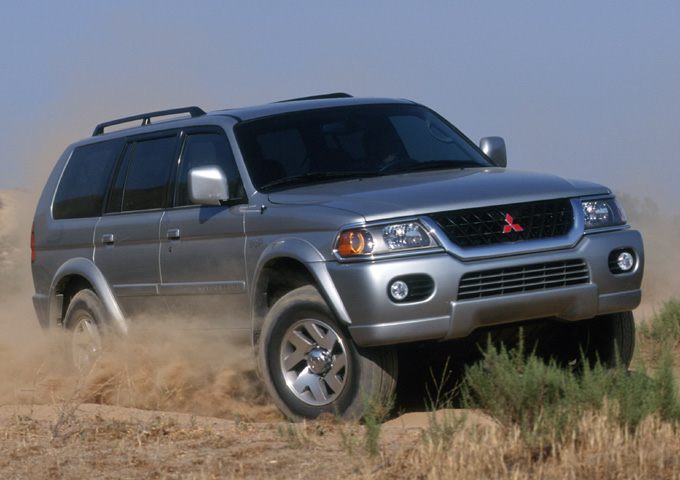 download MITSUBISHI MONTERO Sport CHALLANGER workshop manual