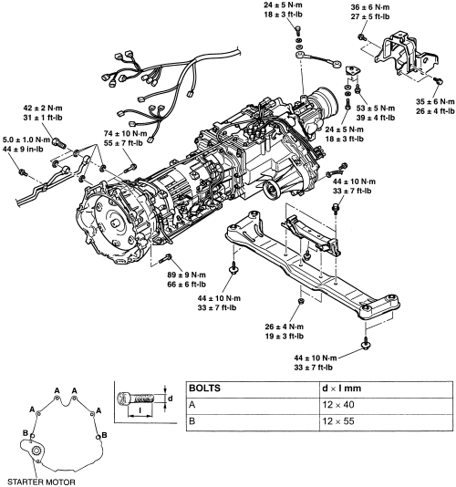 download MITSUBISHI MONTERO workshop manual