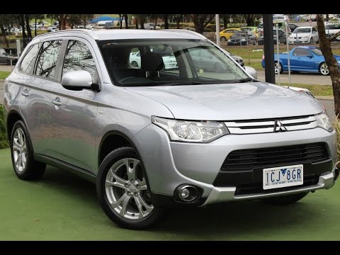 download MITSUBISHI Outlander ZJ workshop manual