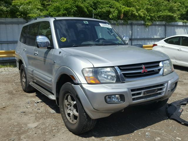 download MITSUBISHI PAJERO NJ workshop manual