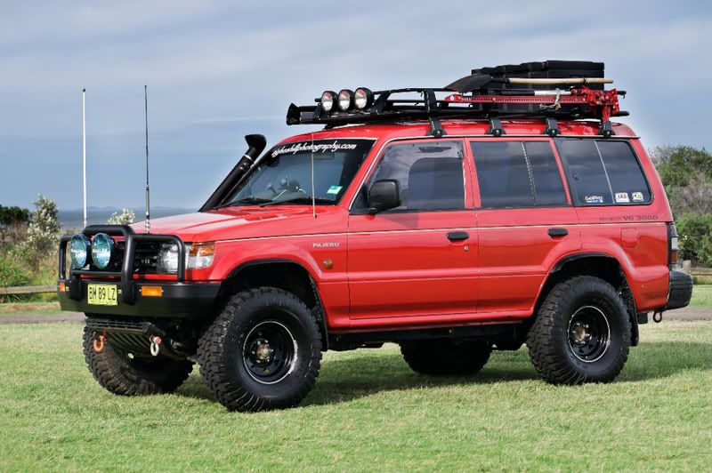 download MITSUBISHI PAJERO NJ workshop manual