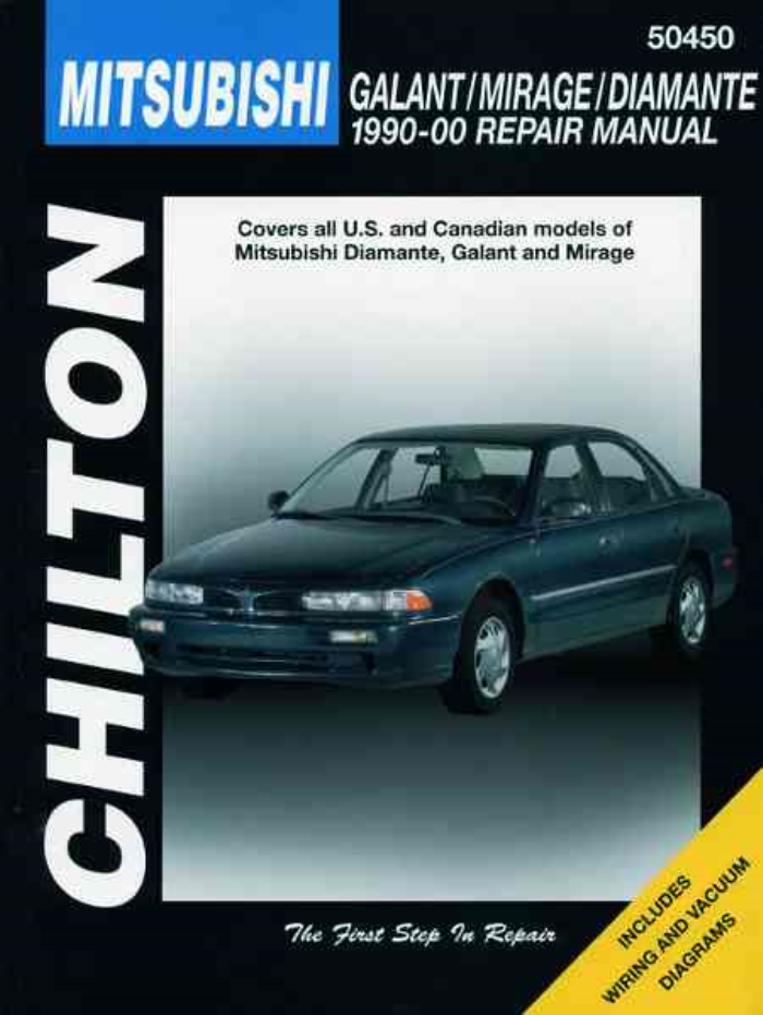 download MITSUBISHI SIGMA DIAMANTE workshop manual