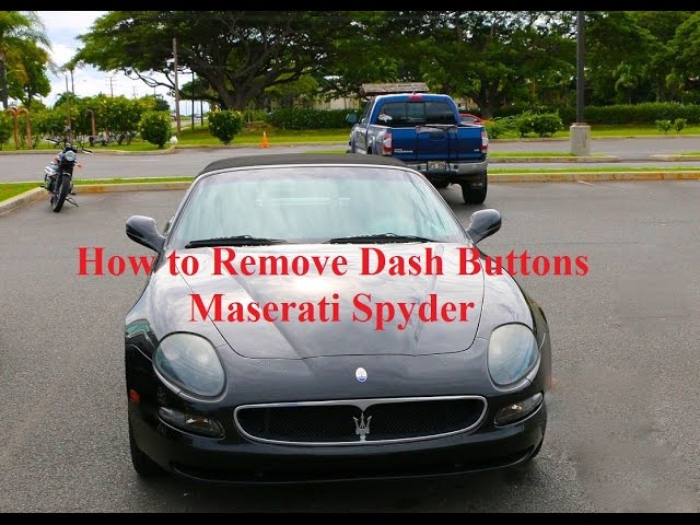 download Maserati M138 Spyder workshop manual