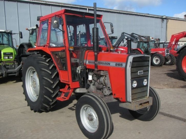 download Massey Ferguson MF255 MF265 MF270 MF275 MF290 tractor workshop manual